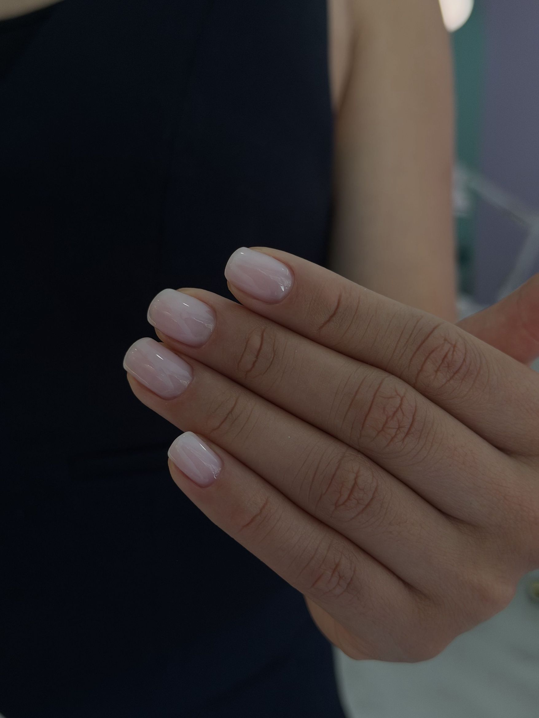 Manicura rusa permanente